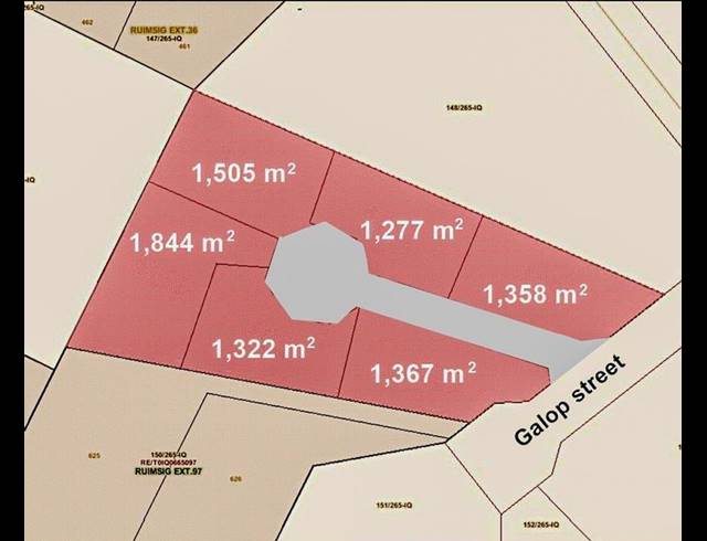 LAND FOR SALE IN RUIMSIG